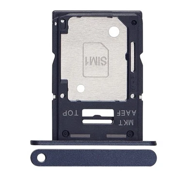 Bandeja de tarjeta SIM doble parte NEGRO para Samsung A15 5G A156 / A15 4G A155 Foto 1 de 4