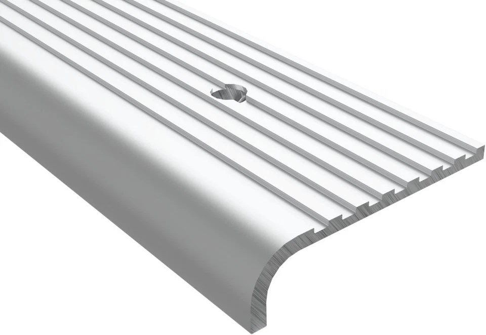 STORMGUARD 04Sr3941000A Anti Slip Stair Step Tread Plate 1M Aluminium