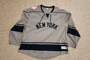 NY YANKEES HOCKEY JERSEY XL SGA 5/17/2024 BRONX NEW YORK STUBHUB - Picture 1 of 5
