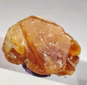 Scheelite Crystal Combined With Quartz Having A Perfect Triangular Growth-Skardu - Picture 1 of 6