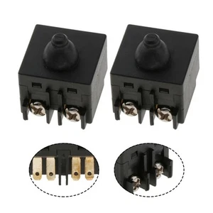 Interrupteur Meuleuse d'angle 2pcs Facile ?? Utiliser Parfait pour 61007100 avec - Picture 1 of 12