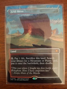 Arid Mesa (Borderless) Special Guests Regular - Picture 1 of 1
