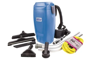Johnny Vac JVBP6 Backpack Vacuum Cleaner – Lightweight HEPA Quiet - Picture 1 of 6