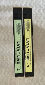 The Queen in Concert - The Lata Mangeshkar Live Vol.  1 & 2  VHS x2   March 1997 - Imagen 1 de 9