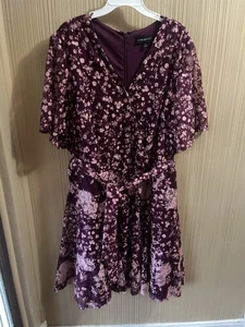Vestido floral para mujer talla grande Lane Bryant talla 28 - Imagen 1 de 5