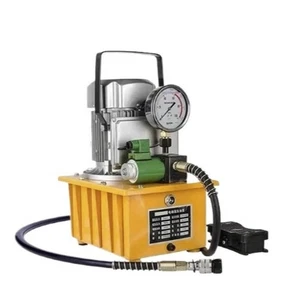 Electric Hydraulic Pump 220V Portable Mini Pump Station Electric Oil Pump 380V - Picture 1 of 33