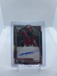 2024 Bowman Chrome Neyfy Castillo 1st Auto Diamondbacks #CPA-NC - Picture 1 of 2