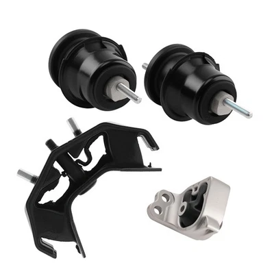 Soportes de motor y transmisión 4 piezas para Subaru Outback Legacy H4 2,5 L 2015-2019 Foto 1 de 4