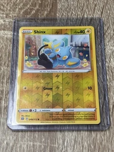 SPEDIZIONI LO STESSO GIORNO Carta Pokemon Shinx 049/172 Reverse Holo Tipo Fulmine - Foto 1 di 5