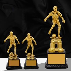 Small Gold Soccer Trophies Winner Award Trophy Toy  Team Award Ceremonies
