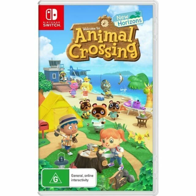 Animal Crossing: New Horizons (Nintendo Switch, 2020)