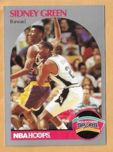 SIDNEY GREEN SAN ANTONIO SPURS #435 AROS NBA 1990-91 - Imagen 1 de 2