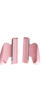 Empuñadura de juego desmontable para controladores JoyCons OLED Nintendo Switch/Switch - Rosa - Imagen 1 de 5