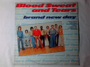 BLOOD SWEAT AND TEARS Brand new day lp ITALY UNIQUE PICTURE SLEEVE - Picture 1 of 1
