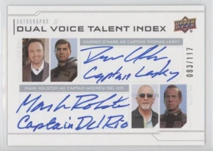 2024 Halo Legacy Collection Dual Autograph dv-dm 083/117 Inscription - Bild 1 von 2