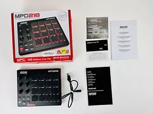Akai Professional MPD218 MIDI Pad Controller - Picture 1 of 12