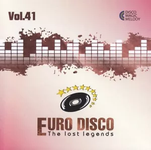 Euro Disco - The Lost Legends Vol. 41, Limited Edition, CD RAR !!! - Bild 1 von 3