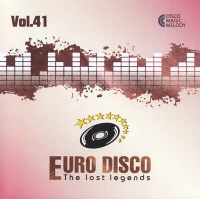 Euro Disco - The Lost Legends Vol. 41, Limited Edition, CD  RAR !!! - Bild 1 von 3