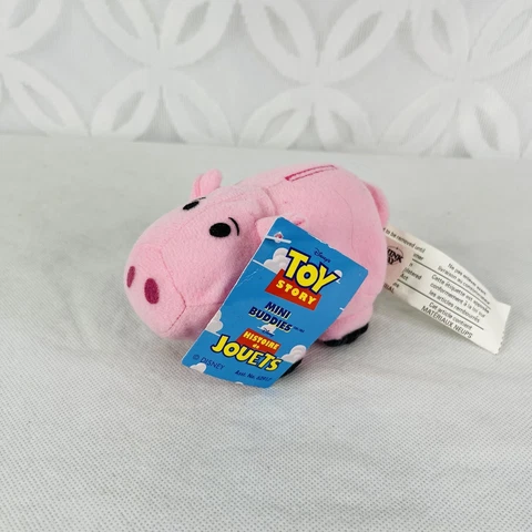 DISNEY1995 Thinkway Toys Bean Bag Doll Toy Story Hamm Cover