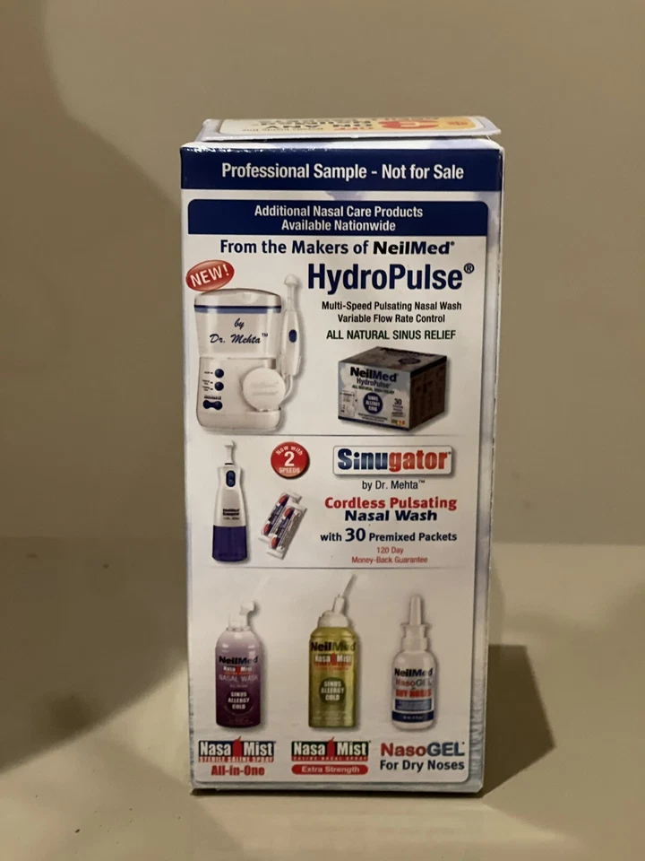 NeilMed Sinus Rinse Sample Starter Kit 1 Bottle, 2 Mix Packet  240ml/8oz - Image 1 of 2