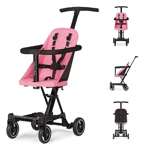 Dream On Me Lightweight & Compact Coast Rider Stroller W One Hand Easy Fold PINK - Picture 1 of 1
