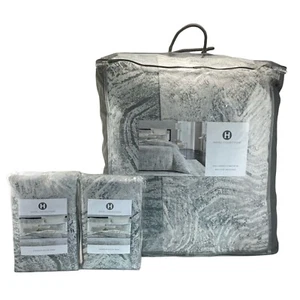 Hotel Collection Malachite FULL / QUEEN Comforter + 2 STANDARD Shams - $735 - Picture 1 of 6