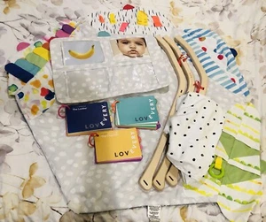 Lovevery Play Gym Mat Ages 0-12 Month Incomplete - Picture 1 of 9