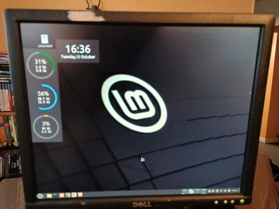 Hannspree HSG1106 HF205DPB 20" 1600 x 900 75 Hz Widescreen LCD Monitor - Image 1 of 3