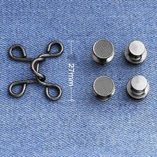 Nail-free Waist Buckle Waist Tool Adjustable Snap Button Without Nail Set Pants