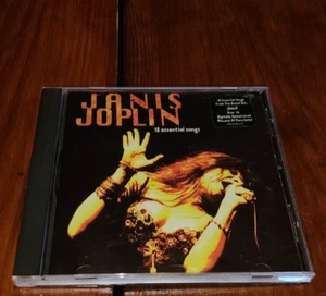 18 Essential Songs by Joplin, Janis (CD, 1995) with liner notes - Picture 1 of 9