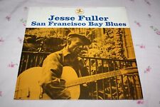 JESSE FULLER-SAN FRANCISCO BAY BLUES-EX+ ITALY PRESS