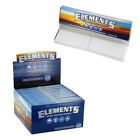 Elements Connoisseur Papers With Tips Roaches Ultra Thin Rice Cigarette Skins