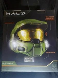 Casco Jazwares Halo Master Chief con Luces y Sonidos Gamestop Exclusivo Nuevo - Imagen 1 de 5