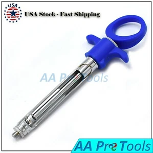 GERMAN Dental Anesthetic Self ASPIRATING SYRINGES 1.8ml Blue Plastic Handle - Picture 1 of 2