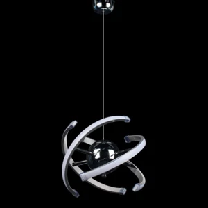 Modern Living Room LED Pendant Lights,Creative Adjustable Kitchen Light Fixtures - Picture 1 of 8
