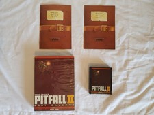 RARE Pitfall 2 II Lost Caverns Atari 2600 game Activision David Crane's Pit Fall
