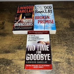 Linwood Barclay lot of 3 different novels 1 is a "Stand Alone" paperback book - Picture 1 of 1