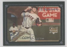 2007 UD Masterpieces Windsor Green Frame Tim Lincecum #82 Rookie RC