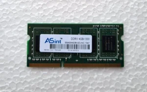 4GB DDR3 PC3-10600S Laptop RAM Memory 621569-001 Samsung Adata Micron Elpida - Picture 1 of 6