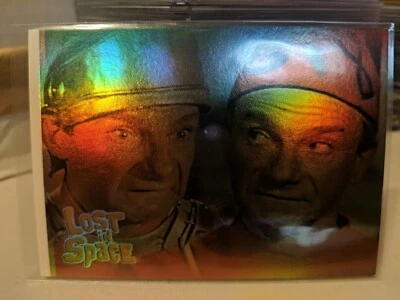 Complete Lost In Space The Faces Of Dr. Smith Insert Card #F4 (of 9) 2005 *Foil* - Image 1 of 2