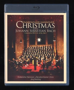 RARE BLU-RAY ★ Christmas with Bach - Knabenchor Hannover  ★ RONDEAU PRODUCTION - Picture 1 of 2