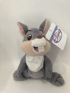 Disney Store Bambi Thumper Rabbit Bean Bag Plush Stuffed Animal - Picture 1 of 4