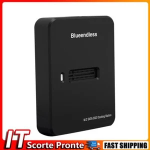 M.2 NVME Externes SSD Gehäuse für M.2 NGFF/NVME SSD Dockingstation (SD03A) - Bild 1 von 10