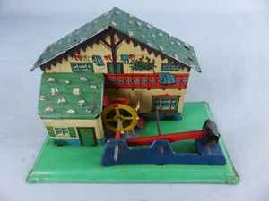 KEIM 5036/6 moulin en tôle lithographié made in U.S ZONE GERMANY - Imagen 1 de 6
