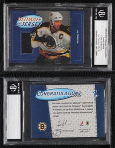 2003-04 ITG Ultimate Memorabilia 4th Edition Game-Used Jersey /50 Joe Thornton