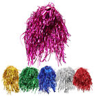 6 Pcs Tinsel Wig Costume Headwear Metallic Cosplay Party Supplies-