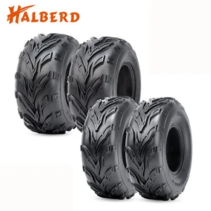 Set 4 18x9.5-8 19x7-8 ATV Tires 4Ply Go Kart Mini Bike Sport Tire Tubeless Tyres - Picture 1 of 12