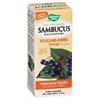 Nature's Way Original Sambucus Syrup for Kids 4oz 033674069738s1086