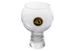 Set of 2 x Licor 43 Cuarenta y Tres Liqueur Glasses Brand New 100% Genuine - Picture 1 of 3