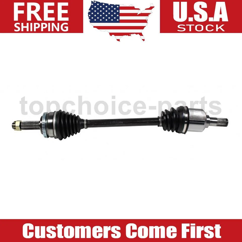 1 eje CV delantero izquierdo del lado del conductor para Hyundai Elantra 2007-2010 Foto 1 de 4